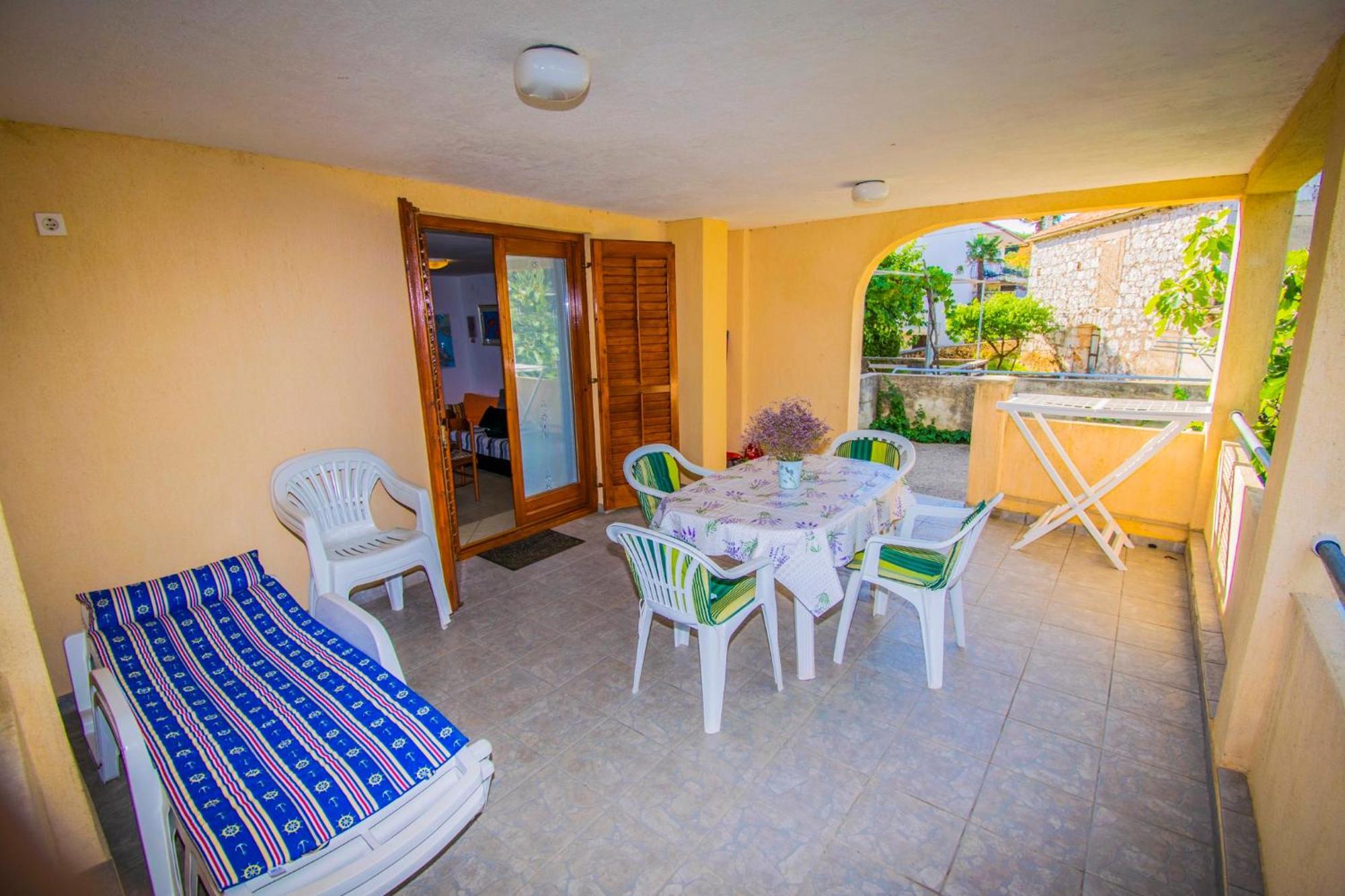 Apartment Dobrinj 1 Luaran gambar